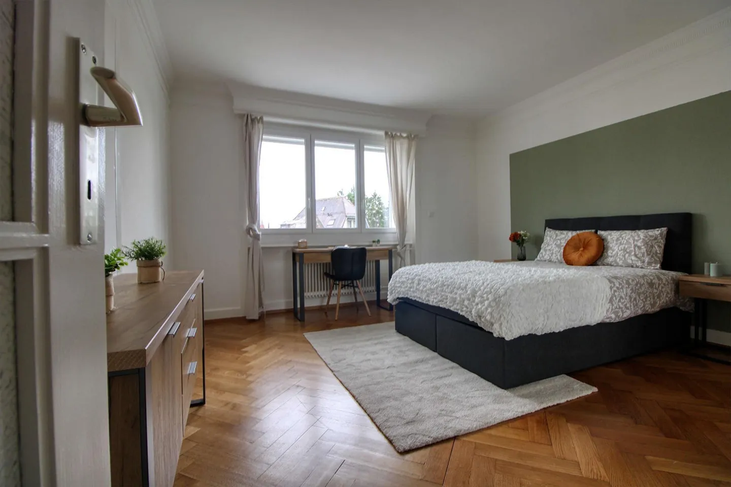 Coliving affascinante nella serena Avenue de Béthusy a Losanna - Foto 1 di 14