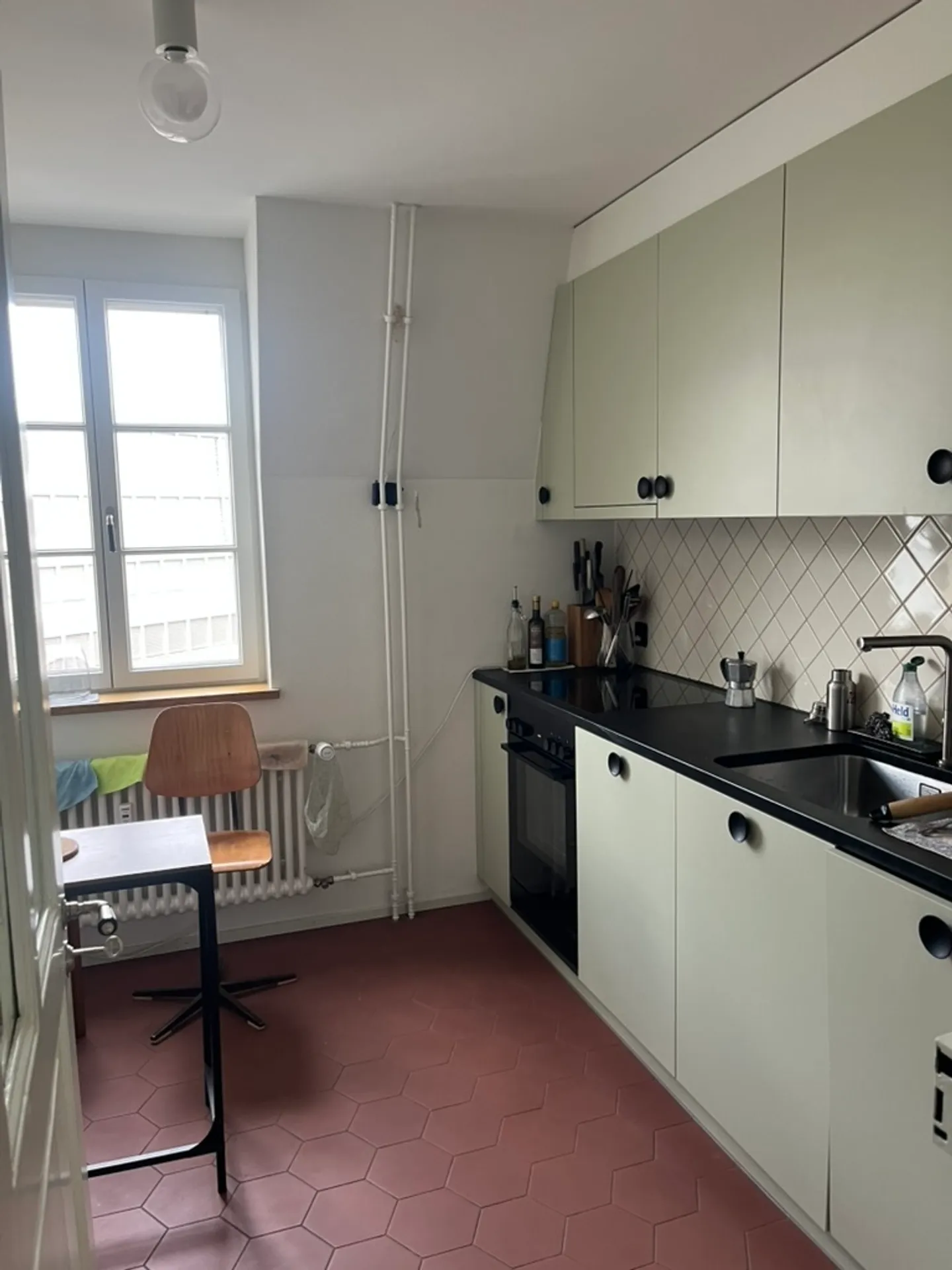 APPARTEMENT 3½ PIÈCES À BERNE - BREITENRAIN, MEUBLÉ, TEMPORAIRE - Photo 6 sur 8