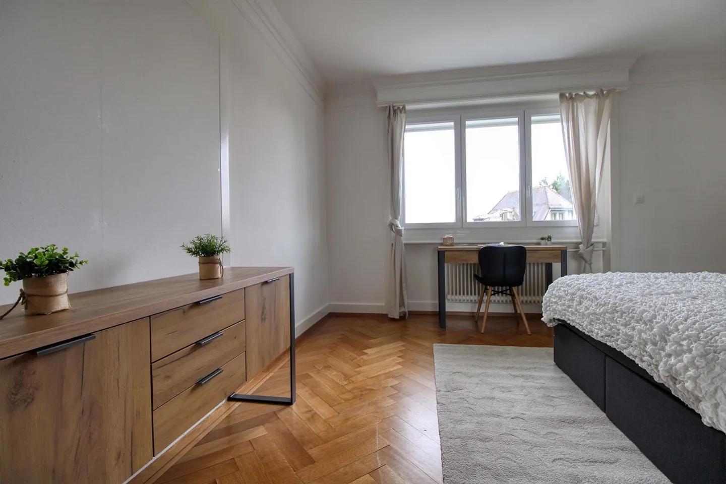 Coliving affascinante nella serena Avenue de Béthusy a Losanna - Foto 2 di 14