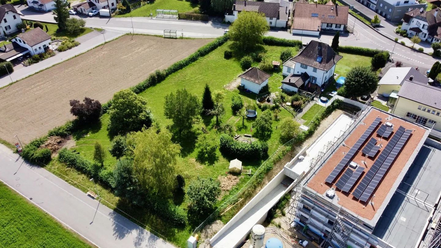 Terreno edificabile versatile a Wolfwil SO con alta qualità della vita - Foto 2 di 9
