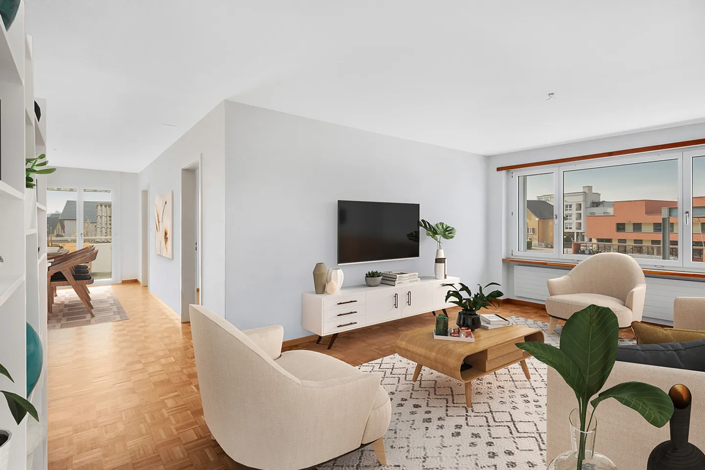 Dans un quartier résidentiel calme et verdoyant - Photo 4 sur 11