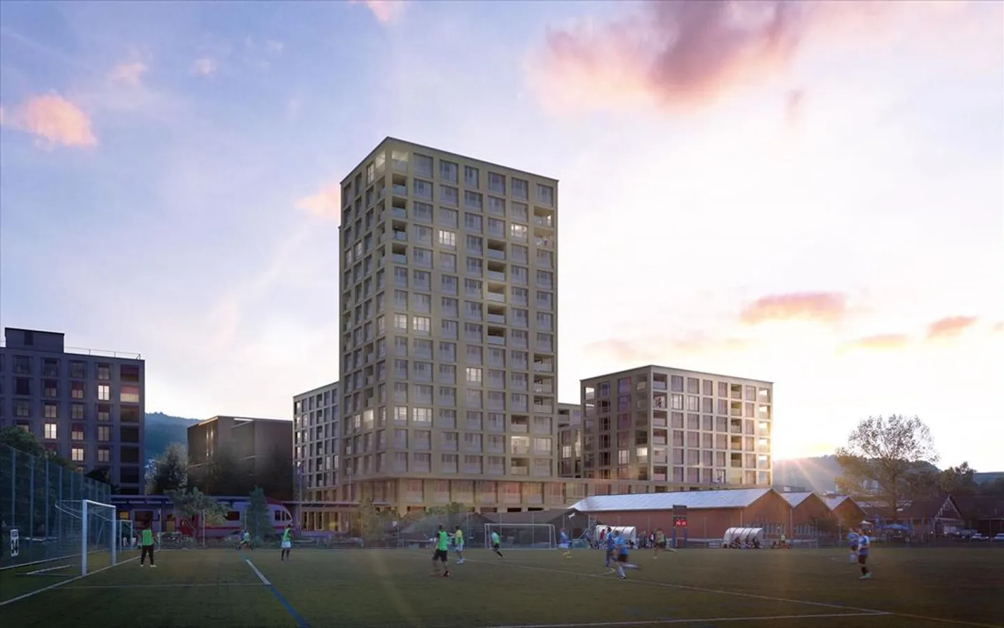 Living in MATTEO - Attention Singles! - Photo 1 of 5