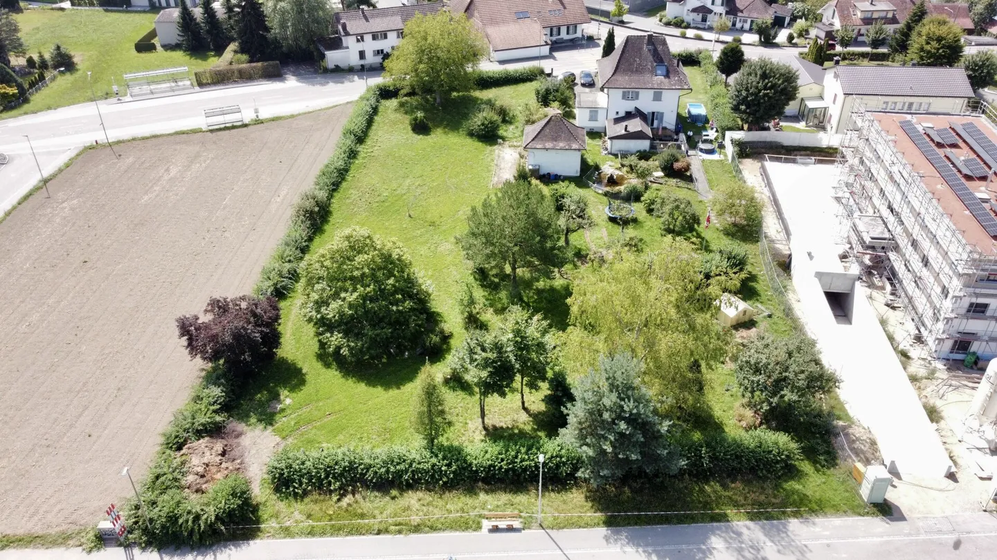 Terreno edificabile versatile a Wolfwil SO con alta qualità della vita - Foto 6 di 9