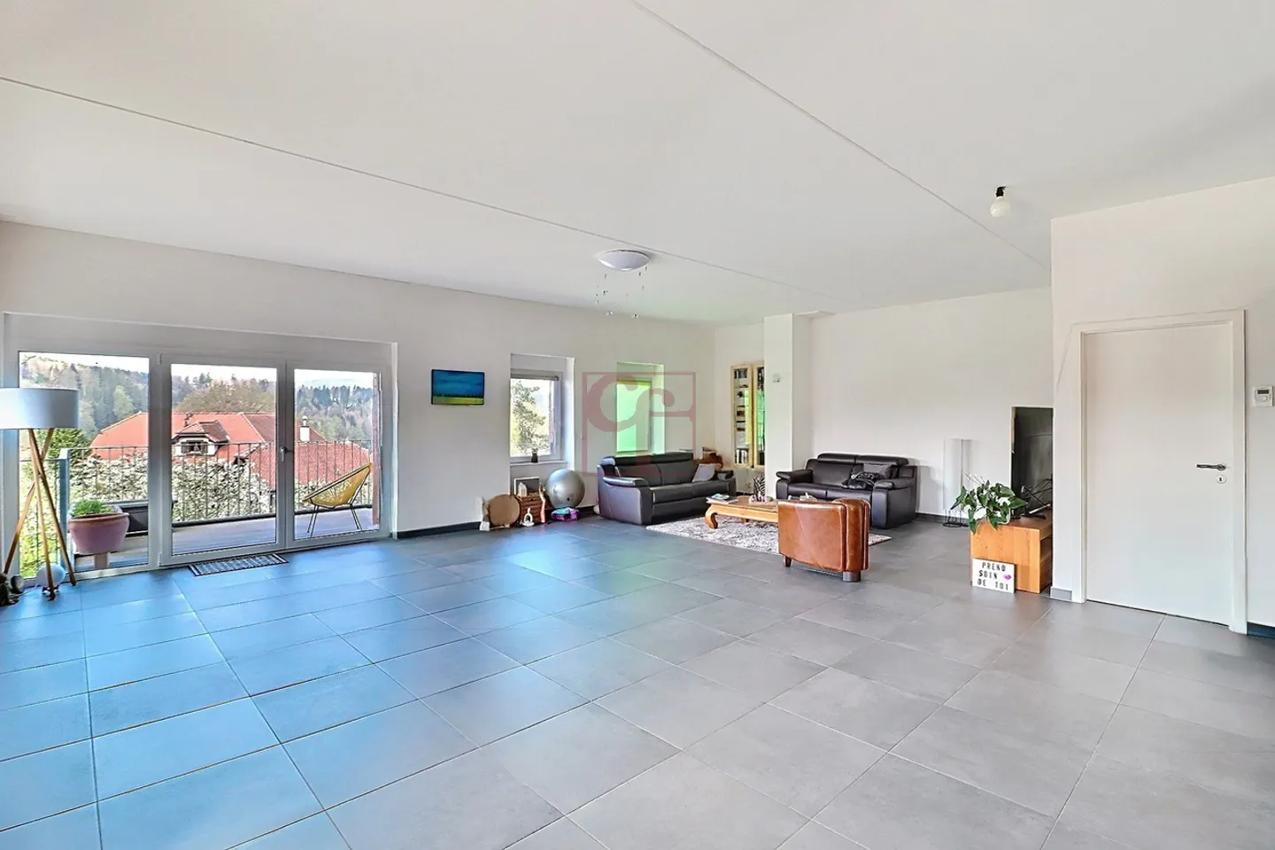 Charmantes Loft-Apartment in Corbières - Foto 2 von 10