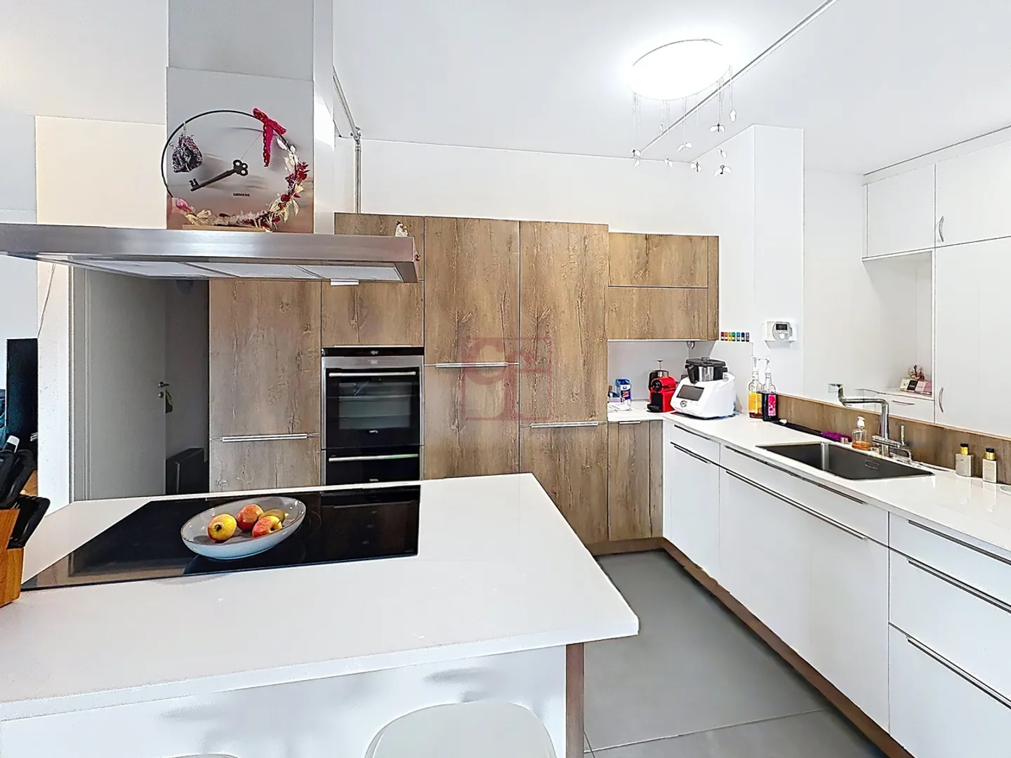 Charmantes Loft-Apartment in Corbières - Foto 4 von 10