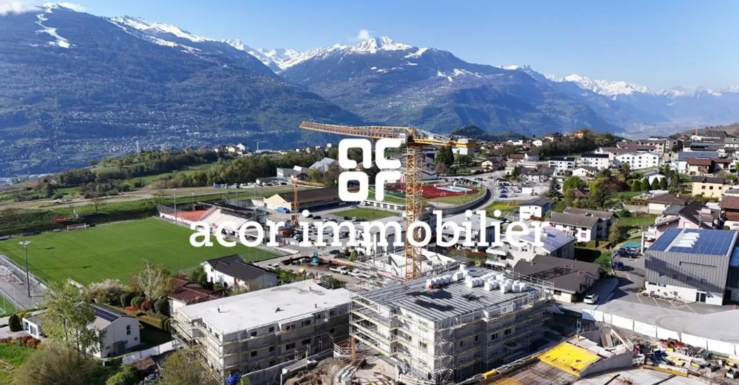 Appartements modernes à Savièse - Photo 3 sur 3