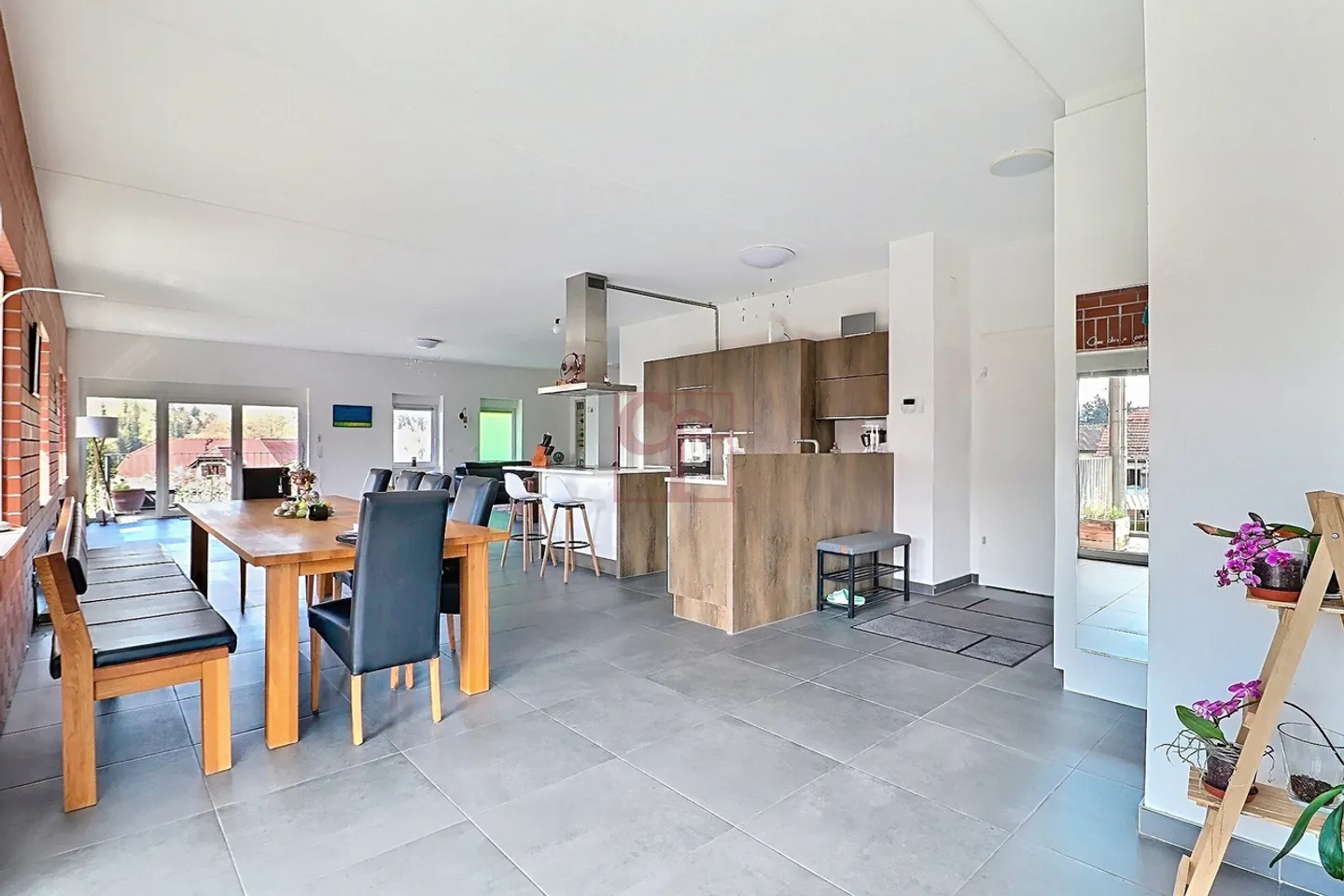 Charmantes Loft-Apartment in Corbières - Foto 5 von 10