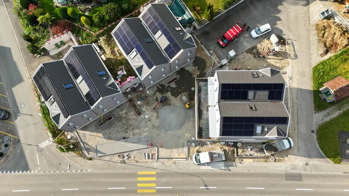 Nouvelle construction Sunnegg - 6 maisons semi-détachées à partir de 4,5 pièces - Photo 7 sur 8