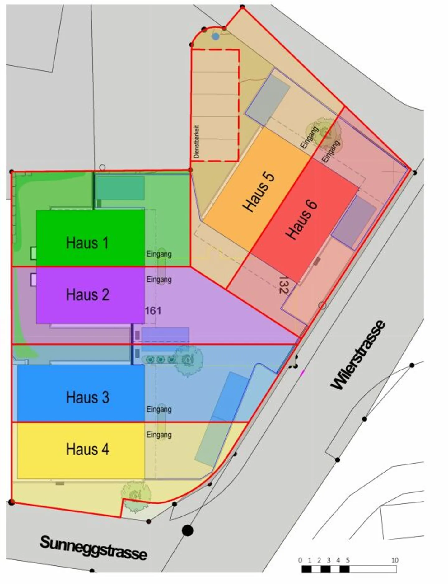 Nouvelle construction Sunnegg - 6 maisons semi-détachées à partir de 4,5 pièces - Photo 8 sur 8