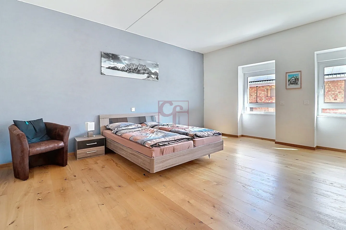 Charmantes Loft-Apartment in Corbières - Foto 6 von 10