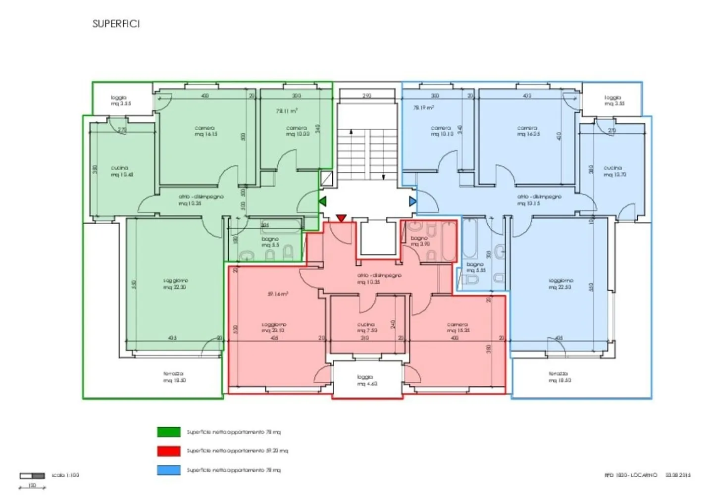 LOSONE - Nous louons un délicieux appartement de 2,5 pièces - Photo 9 sur 9