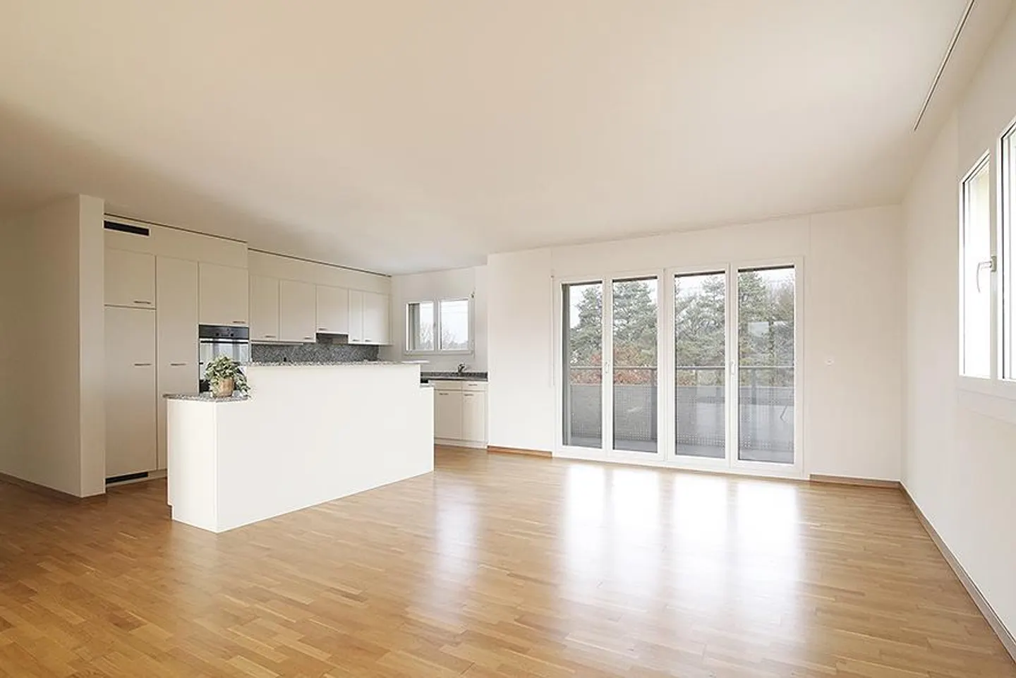 Geräumige Wohnung mit Balkonen - Foto 4 von 13