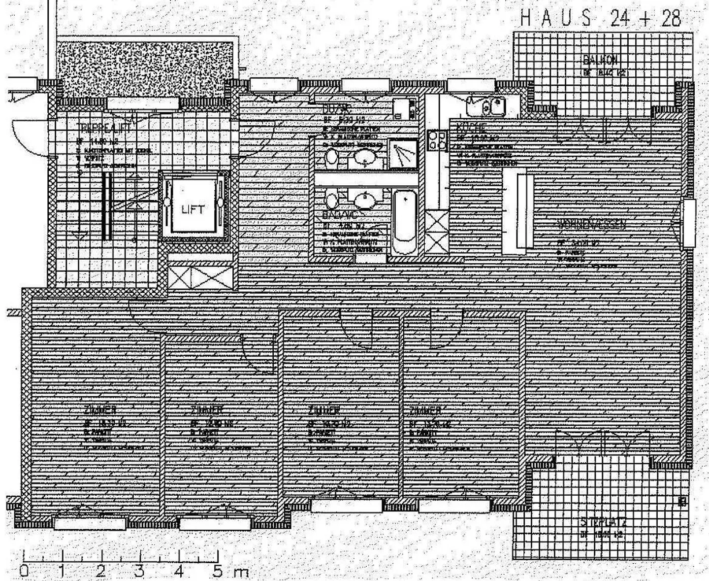 Geräumige Wohnung mit Balkonen - Foto 13 von 13
