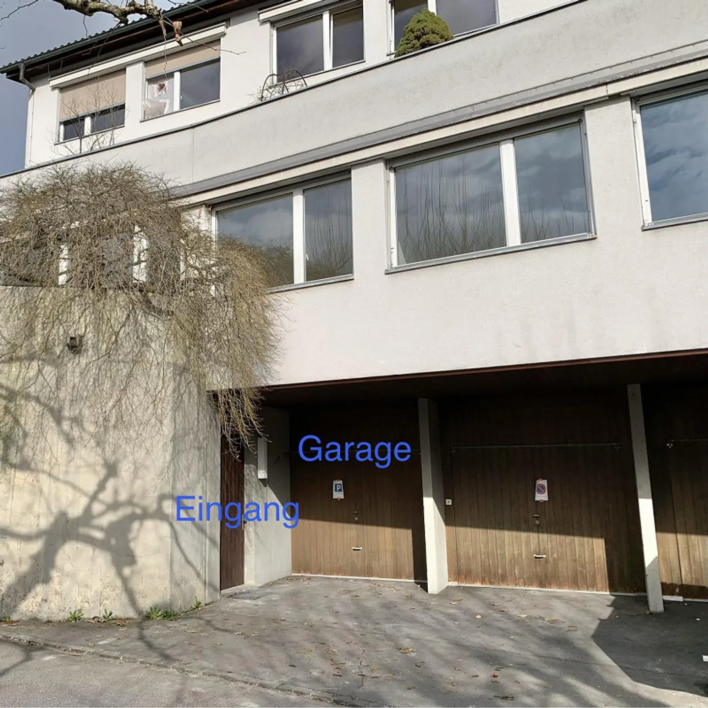 Charmante 4.5-Zimmer-Wohnung mit Garten - Foto 2 von 14