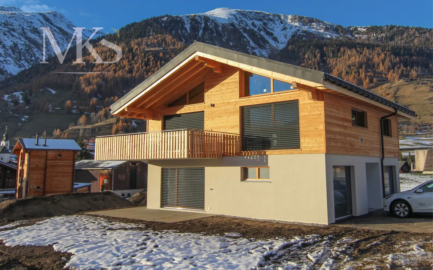 La tua casa dei sogni nel cuore del Goms - lotti di nuova costruzione a Münster VS - Foto 1 di 13