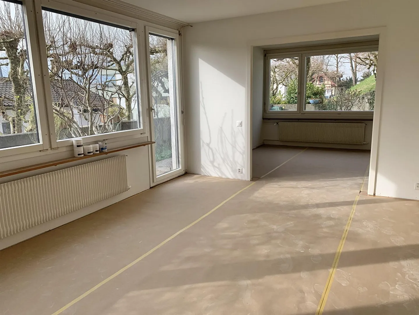 Charmante 4.5-Zimmer-Wohnung mit Garten - Foto 5 von 14