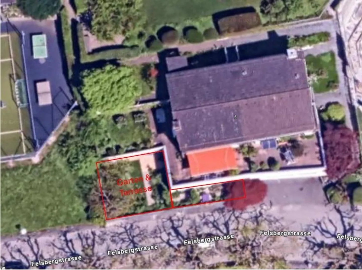 Charmante 4.5-Zimmer-Wohnung mit Garten - Foto 6 von 14