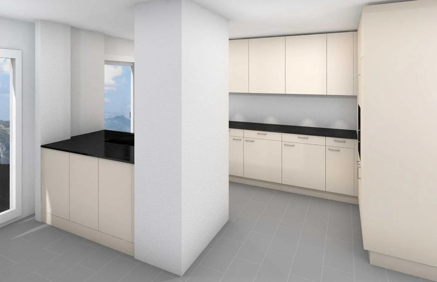 Charmante 4.5-Zimmer-Wohnung mit Garten - Foto 4 von 14