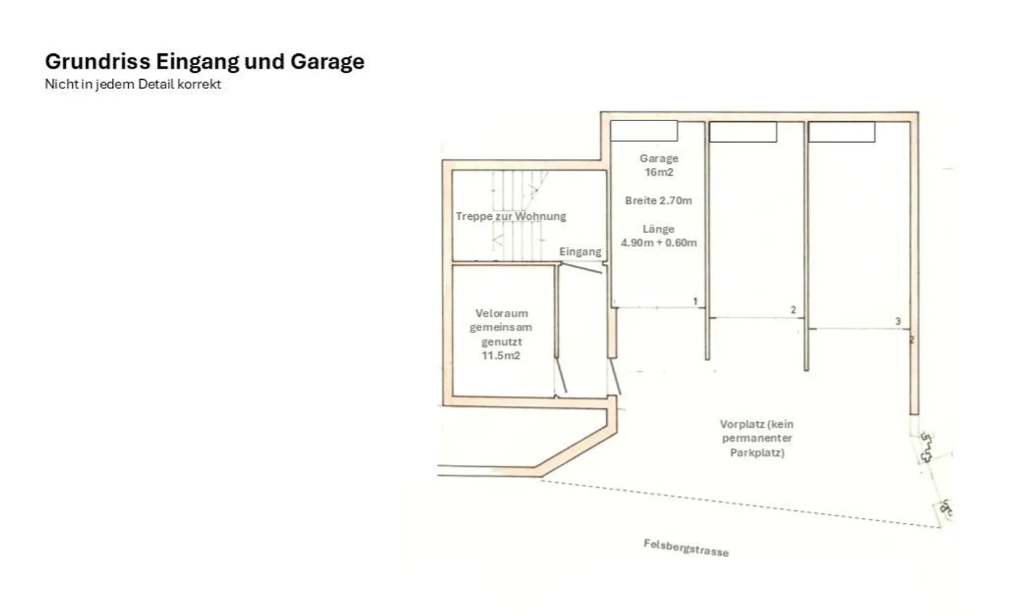 Charmante 4.5-Zimmer-Wohnung mit Garten - Foto 14 von 14
