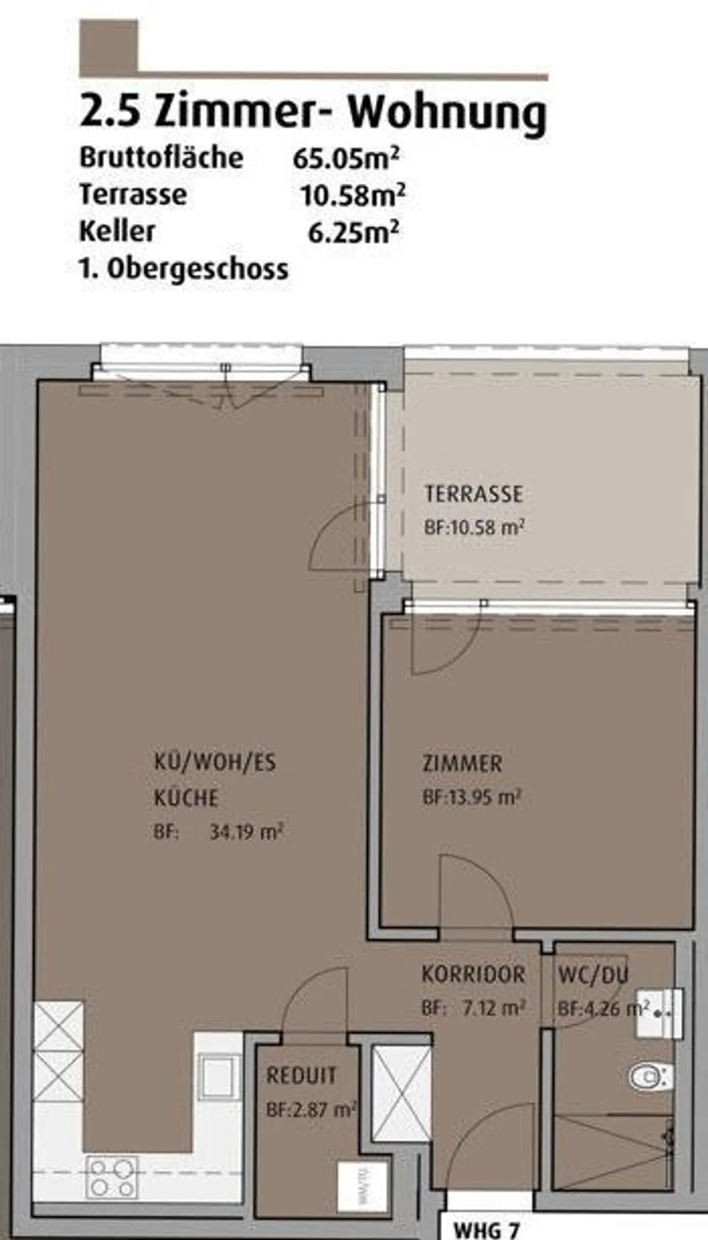 Modern and Central Apartment - Photo 7 of 7