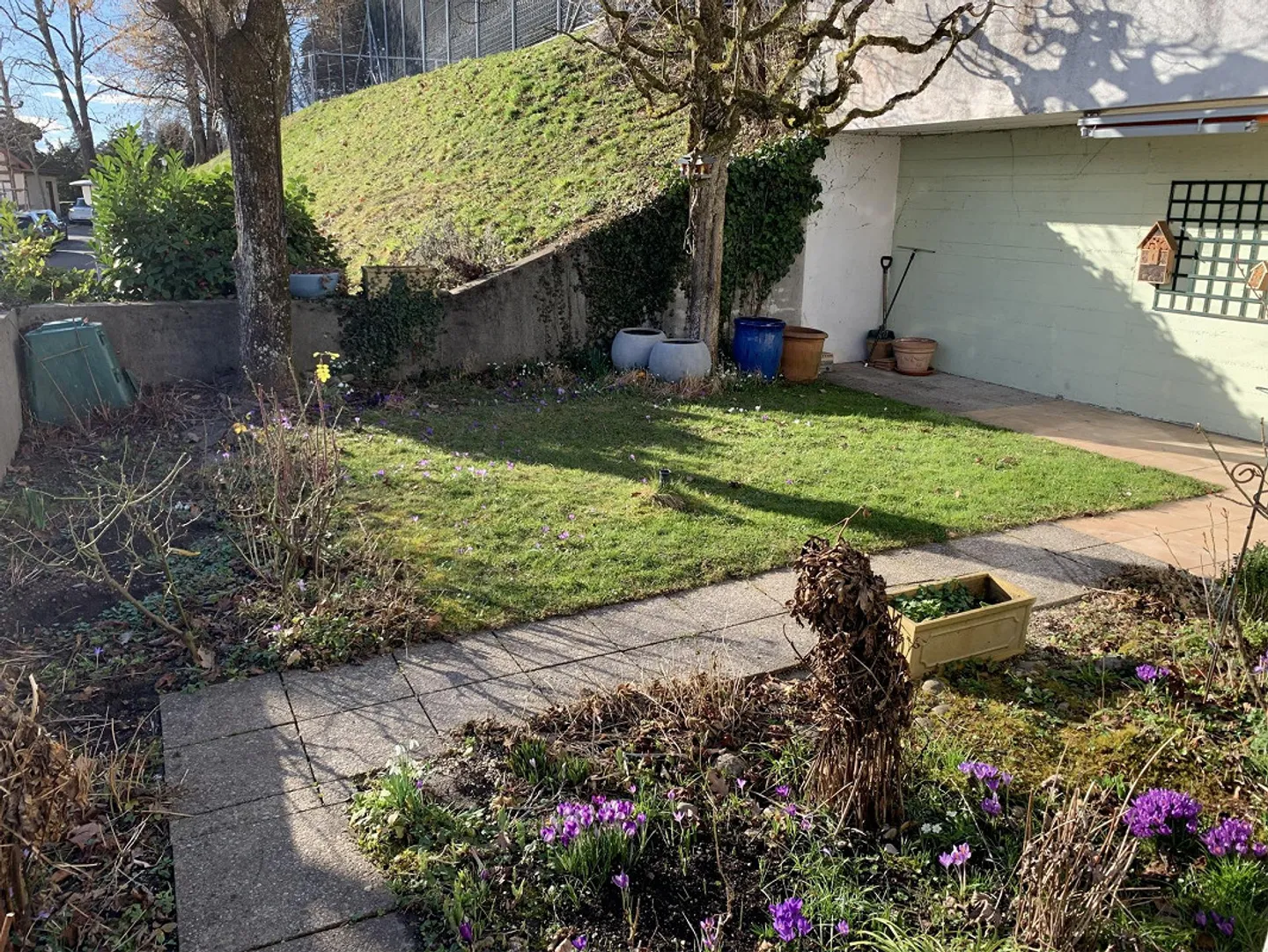 Charmante 4.5-Zimmer-Wohnung mit Garten - Foto 11 von 14