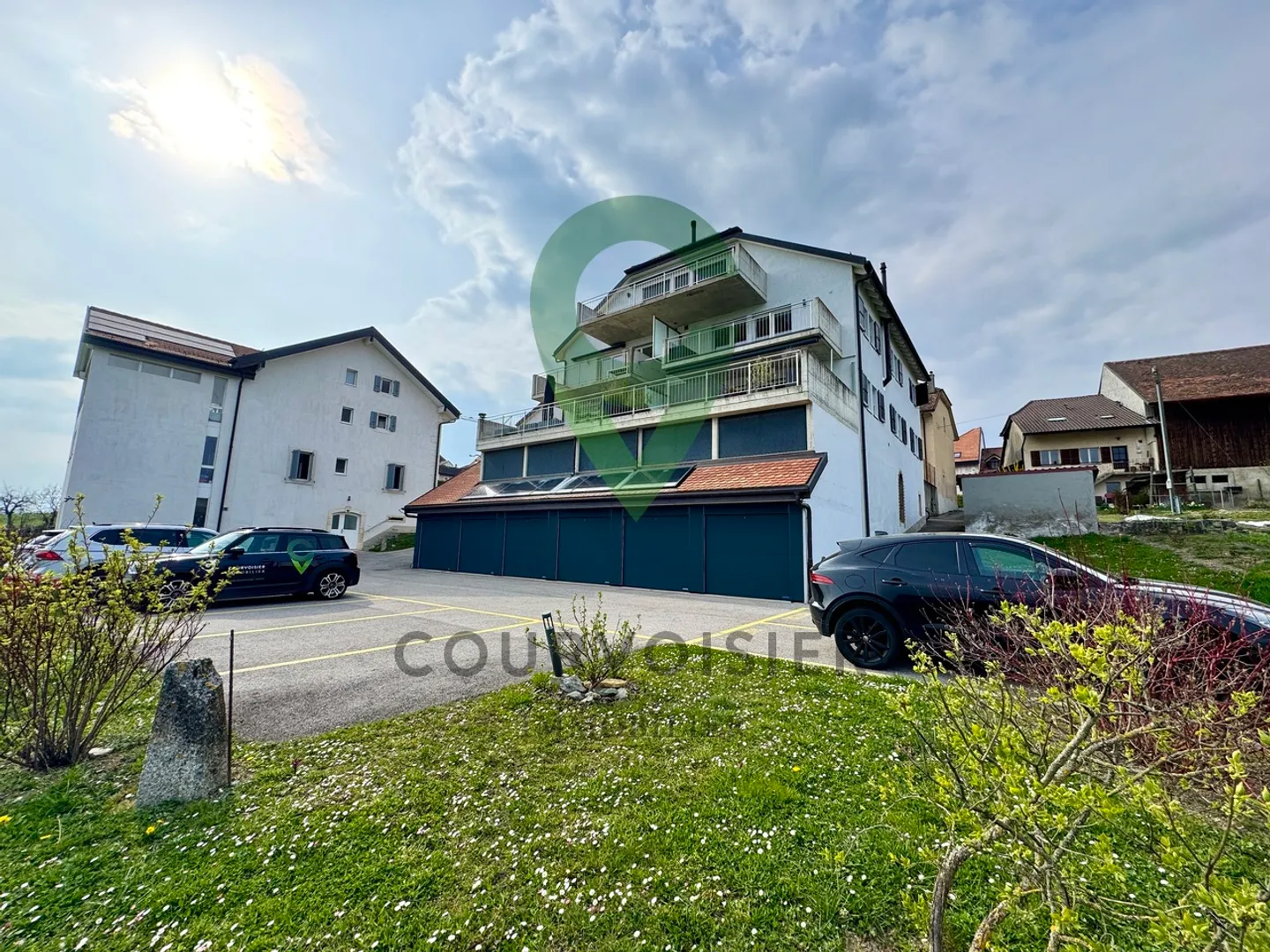 Schöne 3,5 Zimmer mit großer Terrasse nur wenige Minuten von Morges entfernt - Foto 2 von 10