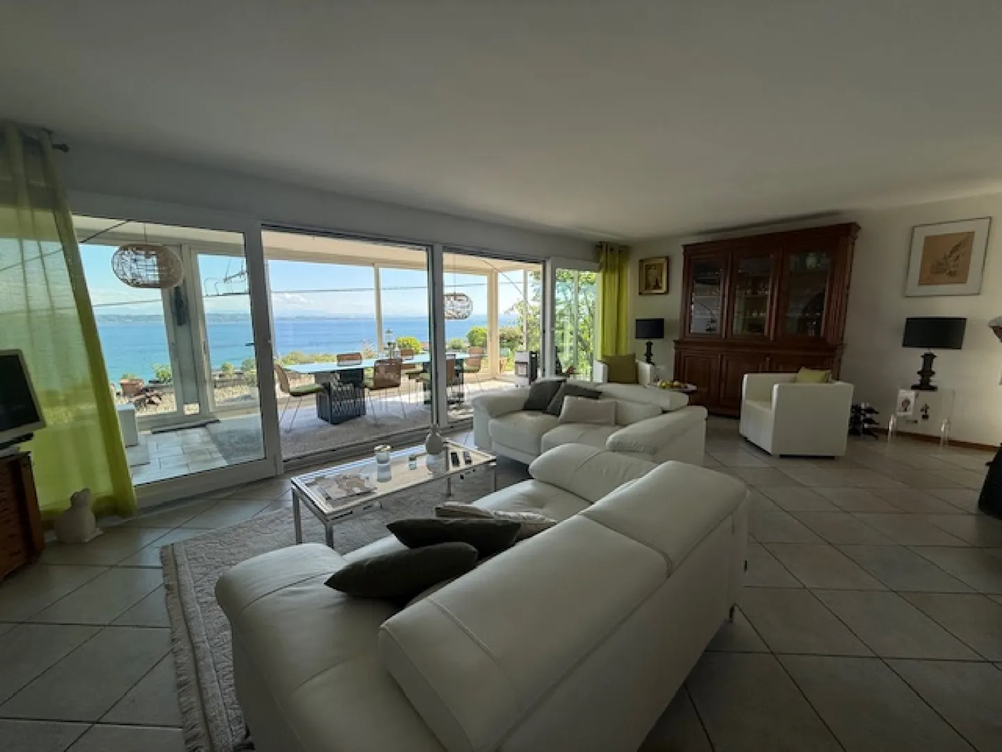 5.5-room apartment with magnificent view of the lake and the Alps - Photo 3 of 13