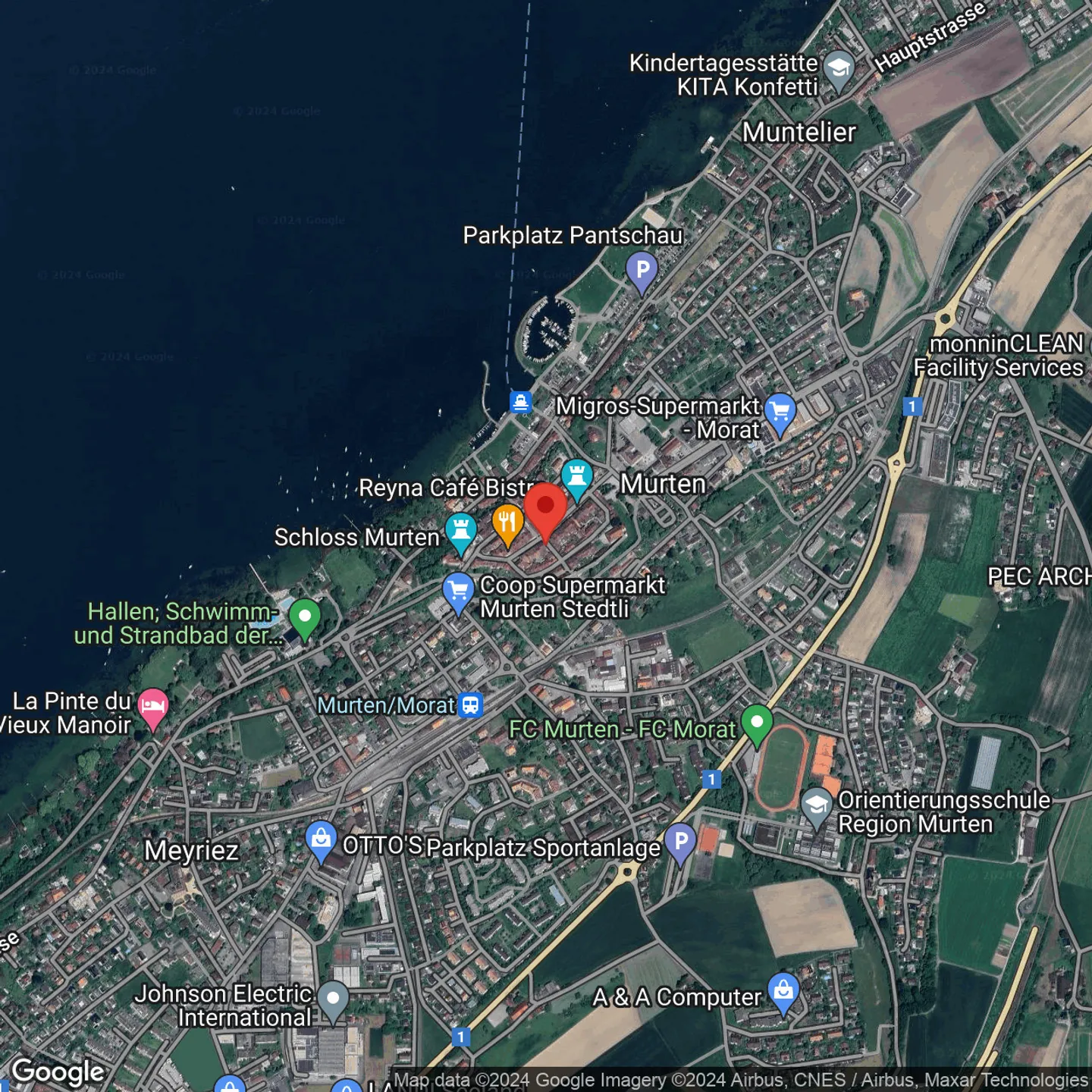 Charmante Wohnung in Murten - Foto 7 von 7