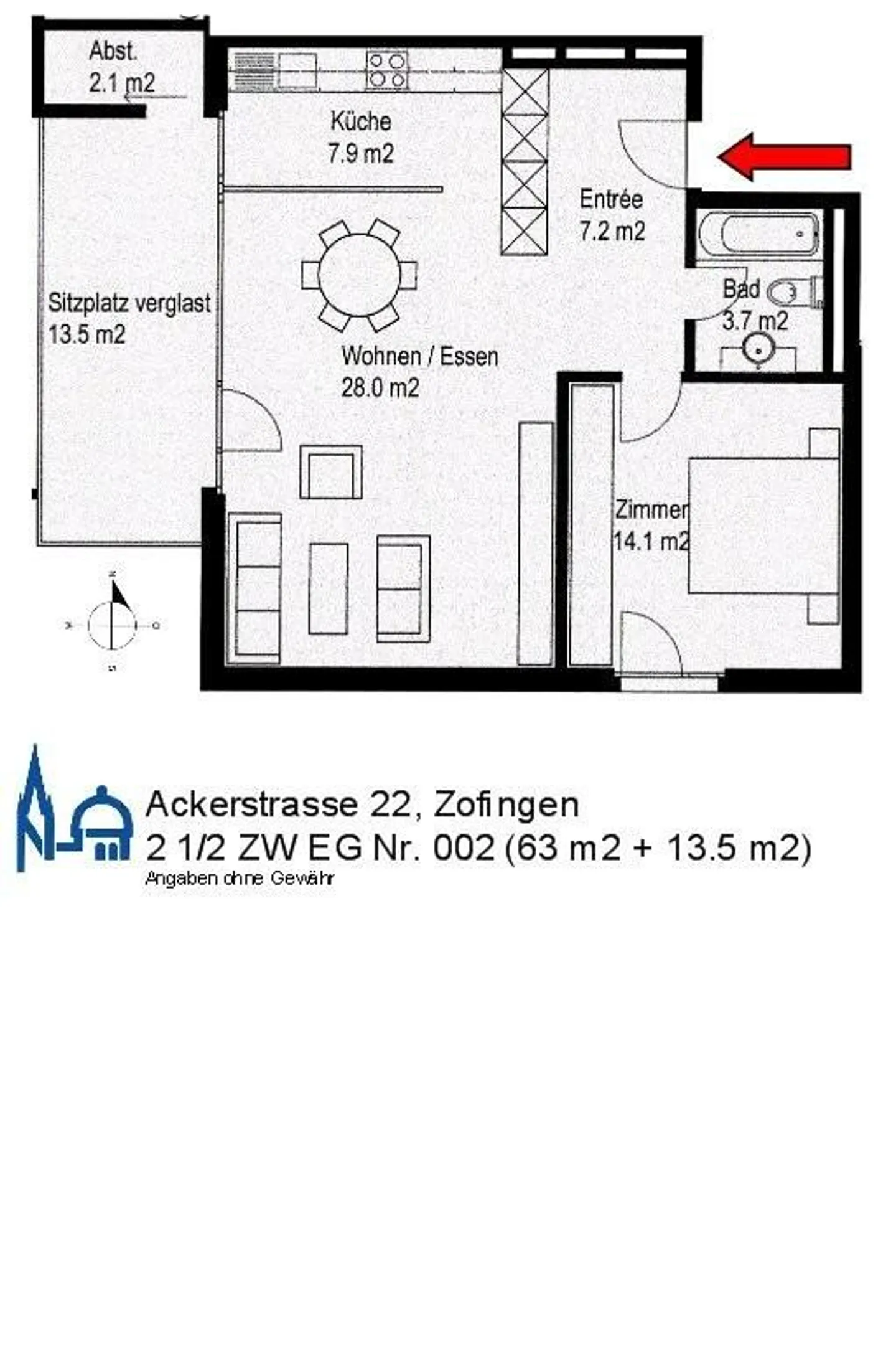 Appartamento moderno con patio spazioso - Foto 6 di 7