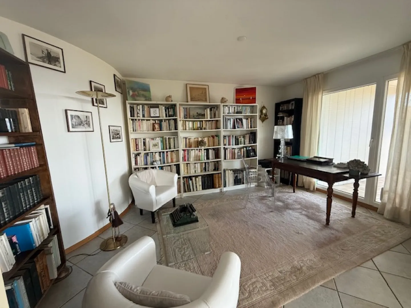 5.5-room apartment with magnificent view of the lake and the Alps - Photo 6 of 13