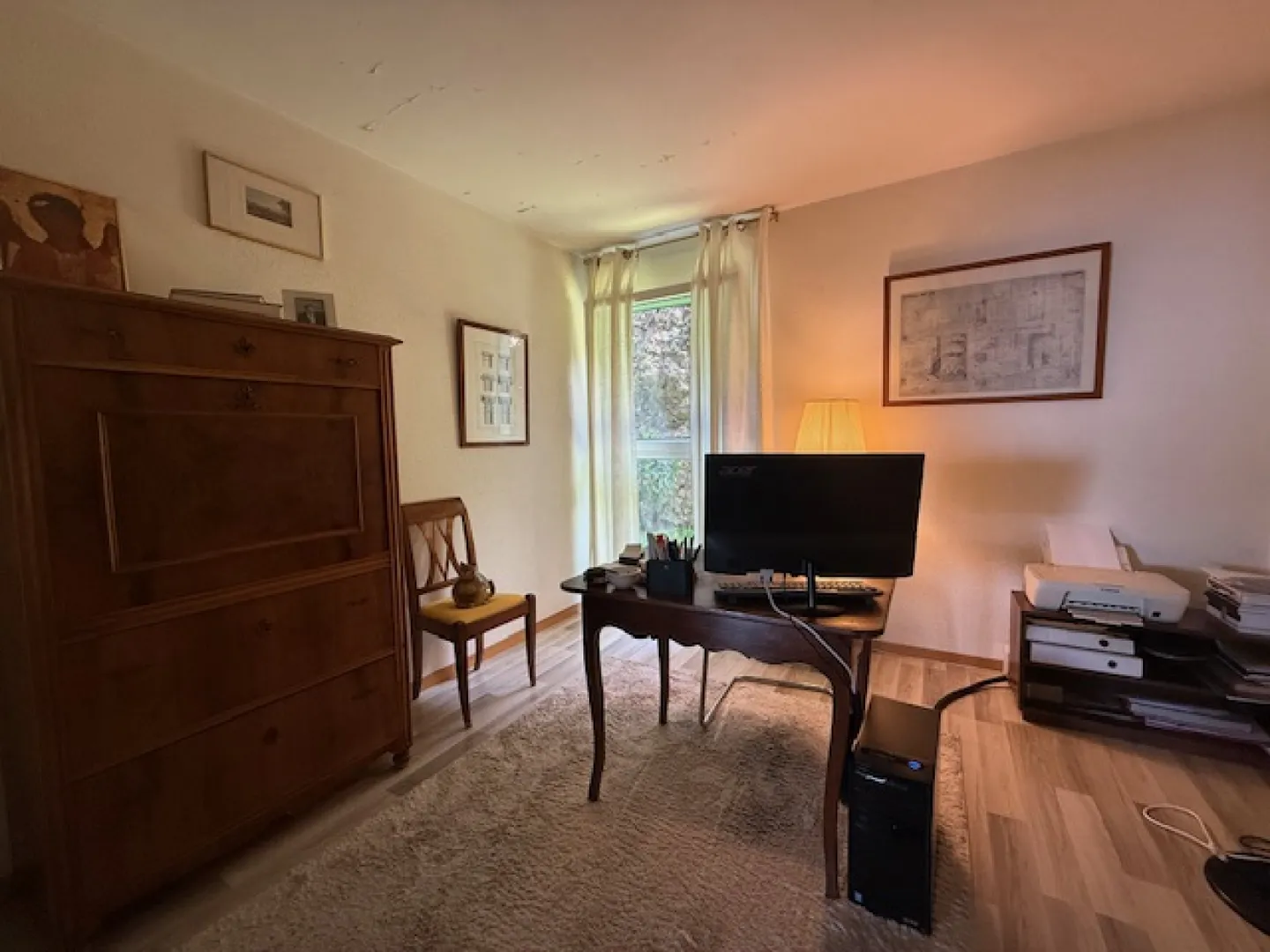 5.5-room apartment with magnificent view of the lake and the Alps - Photo 7 of 13