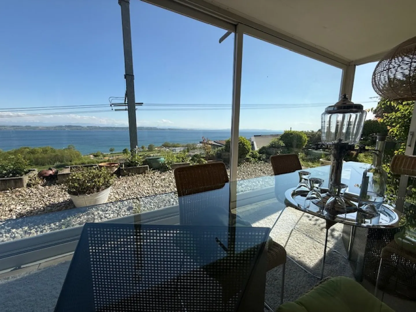5.5-room apartment with magnificent view of the lake and the Alps - Photo 1 of 13