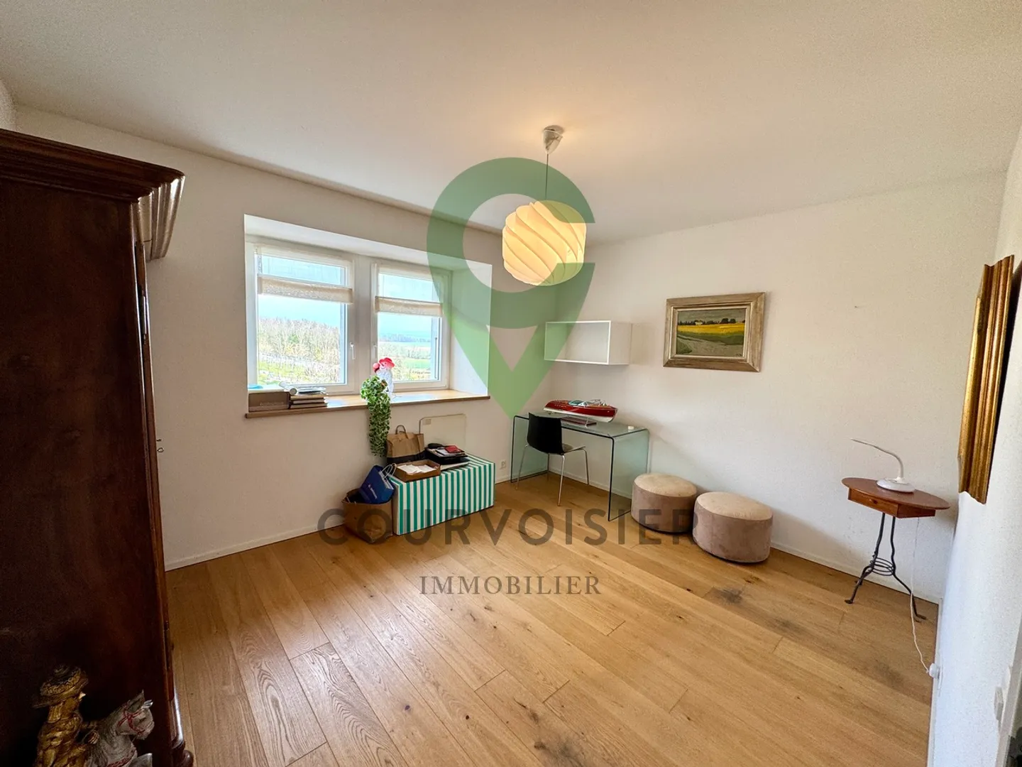 Schöne 3,5 Zimmer mit großer Terrasse nur wenige Minuten von Morges entfernt - Foto 5 von 10