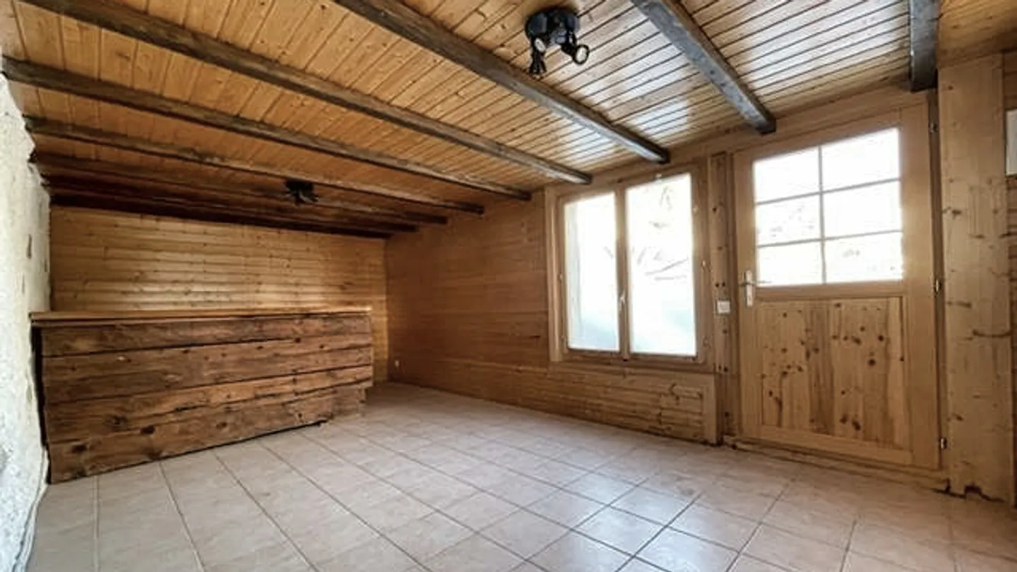 Chalet individuel de 5,5 pièces à Ormont-Dessous / VD - Photo 16 sur 17