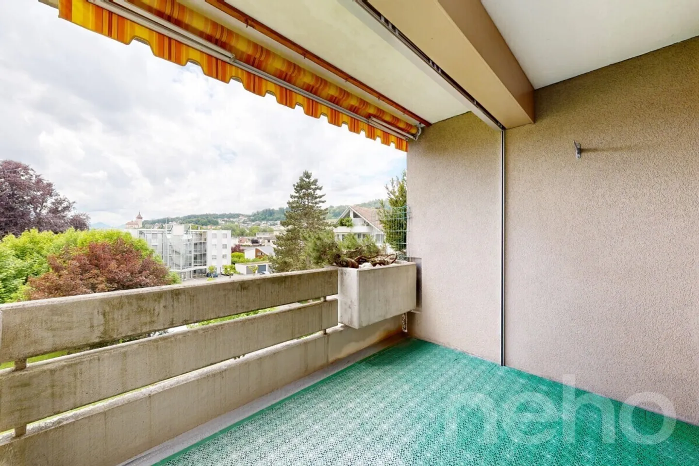Bright 3.5-room apartment with balcony and garage in Schönenwerd - Photo 10 of 12