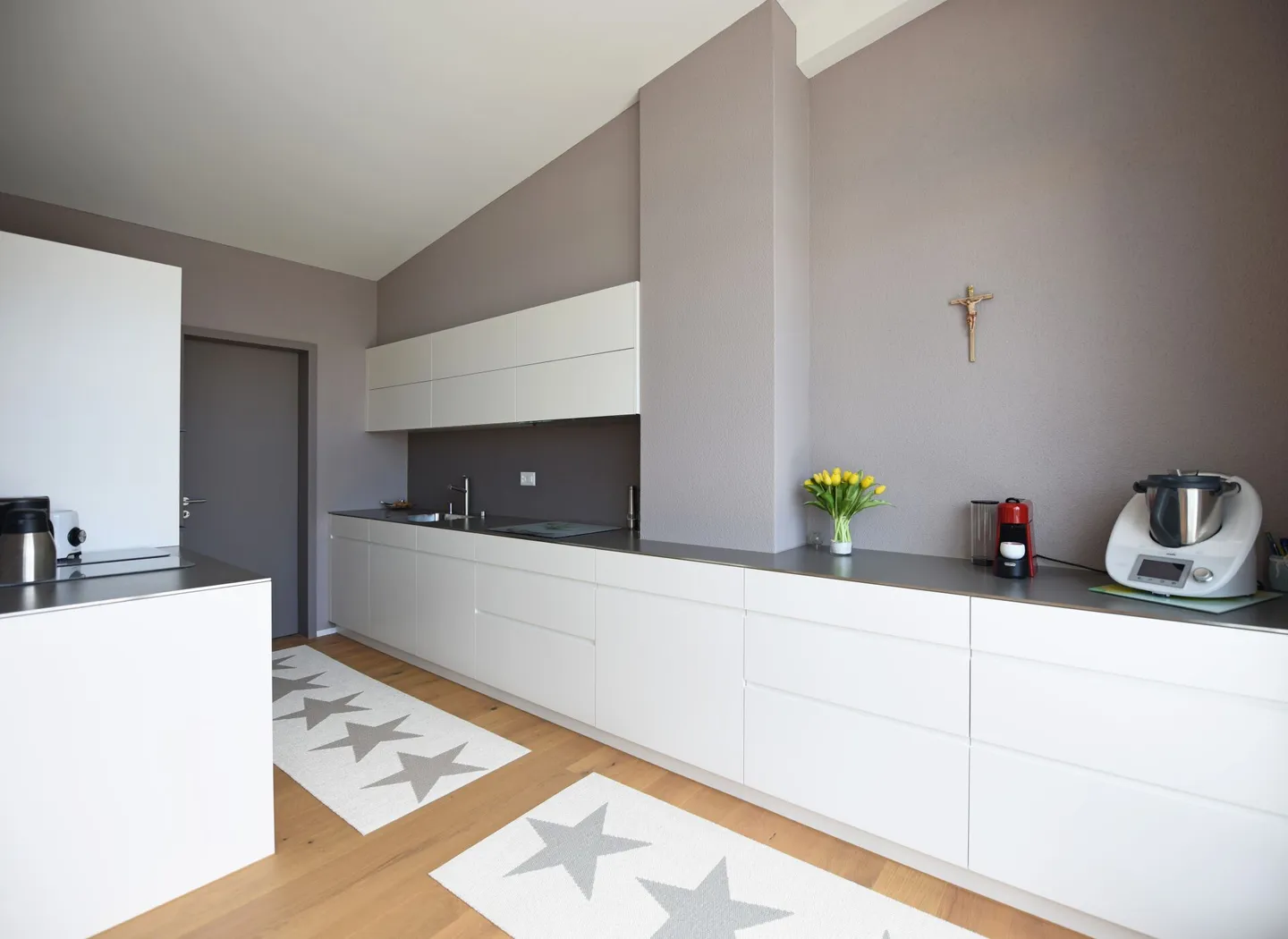 Appartement en duplex de 4,5 pièces avec terrasse et vue dégagée - Photo 1 sur 11