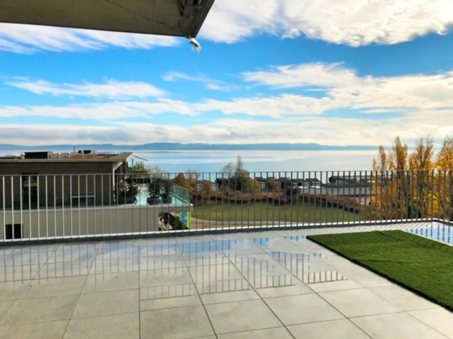 Stilvolles Penthouse mit Terrasse - Foto 8 von 9