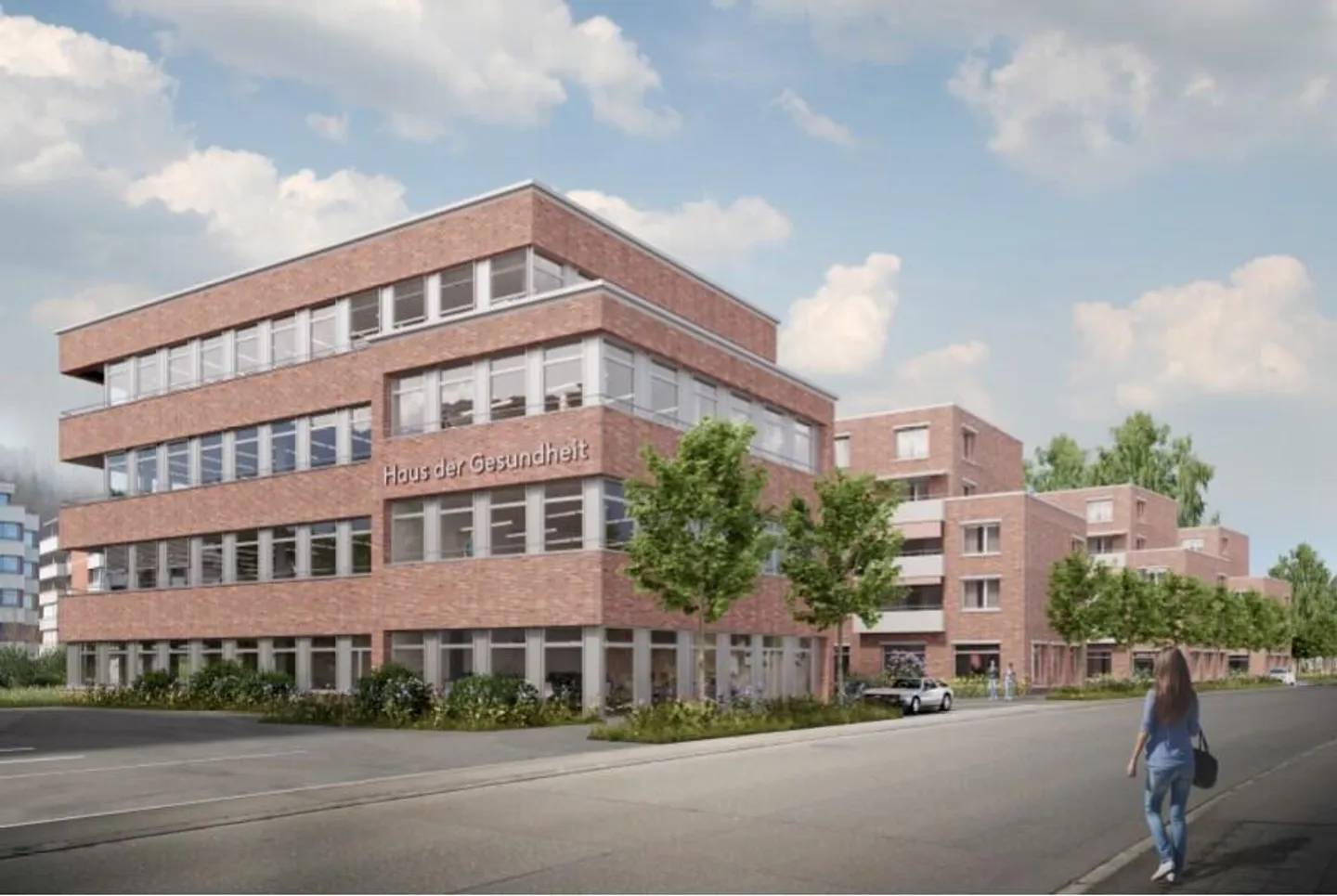 Vision Ziegeleiplatz: the right address for big plans - Photo 1 of 1