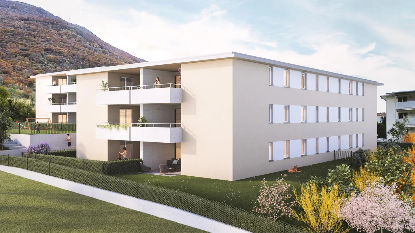 Nuovo spazioso appartamento con bella terrazza - Foto 2 di 12