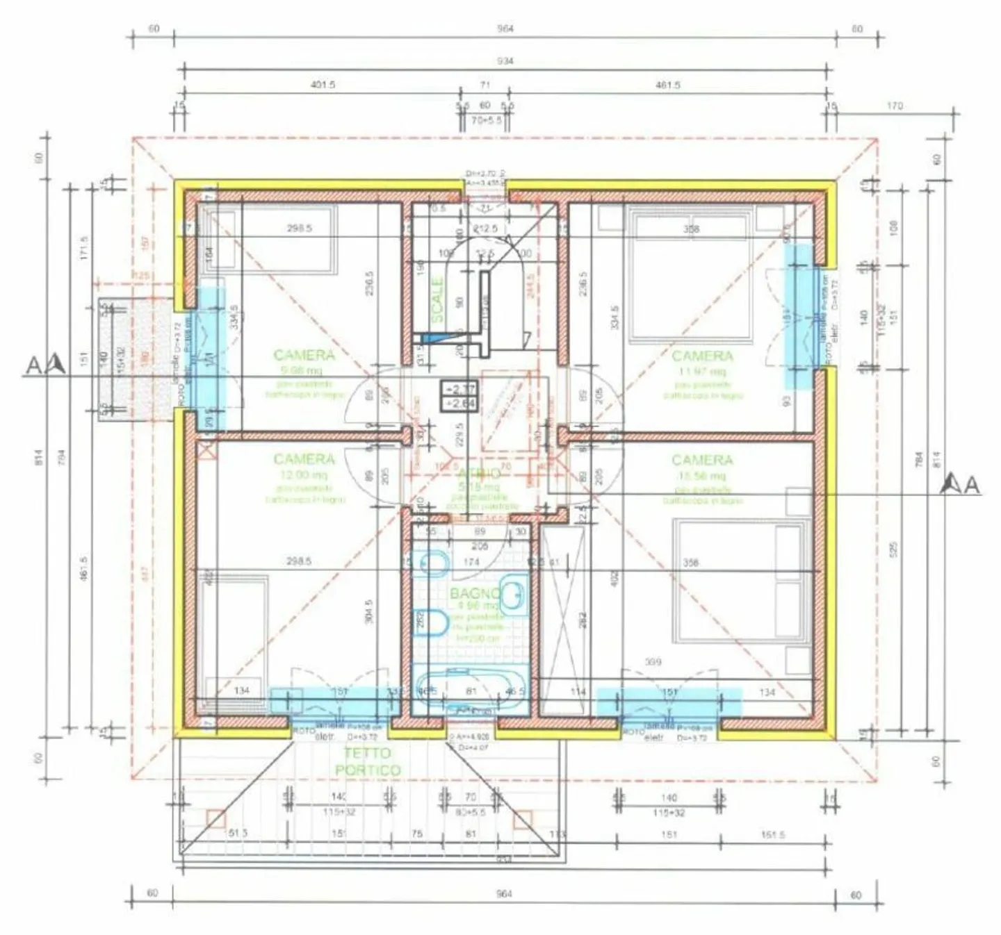 FOR SALE IN CUGNASCO - NEW 5.5-ROOM SINGLE-FAMILY HOUSES IN A QUIET AREA - Photo 22 of 23