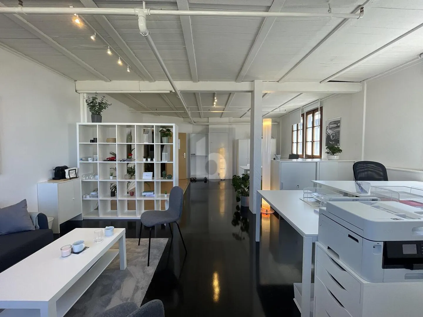 Charmanter Loft-Büro - Foto 4 von 5