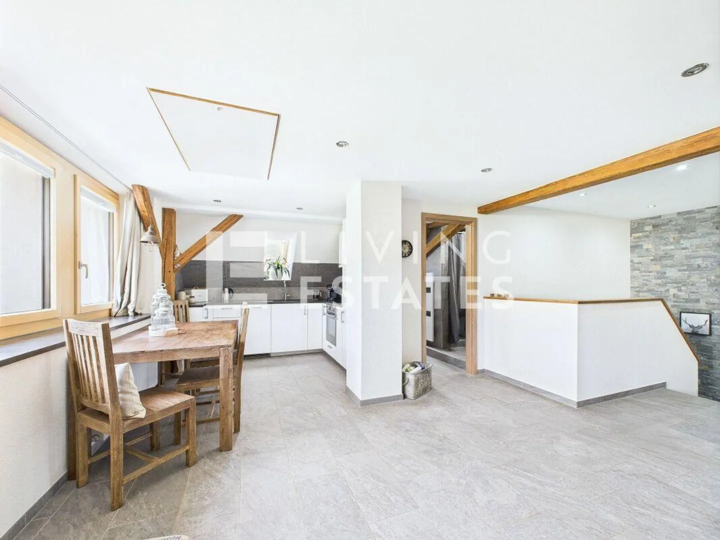 Alpine Chic Wohnung mit Aussicht - Foto 1 von 11