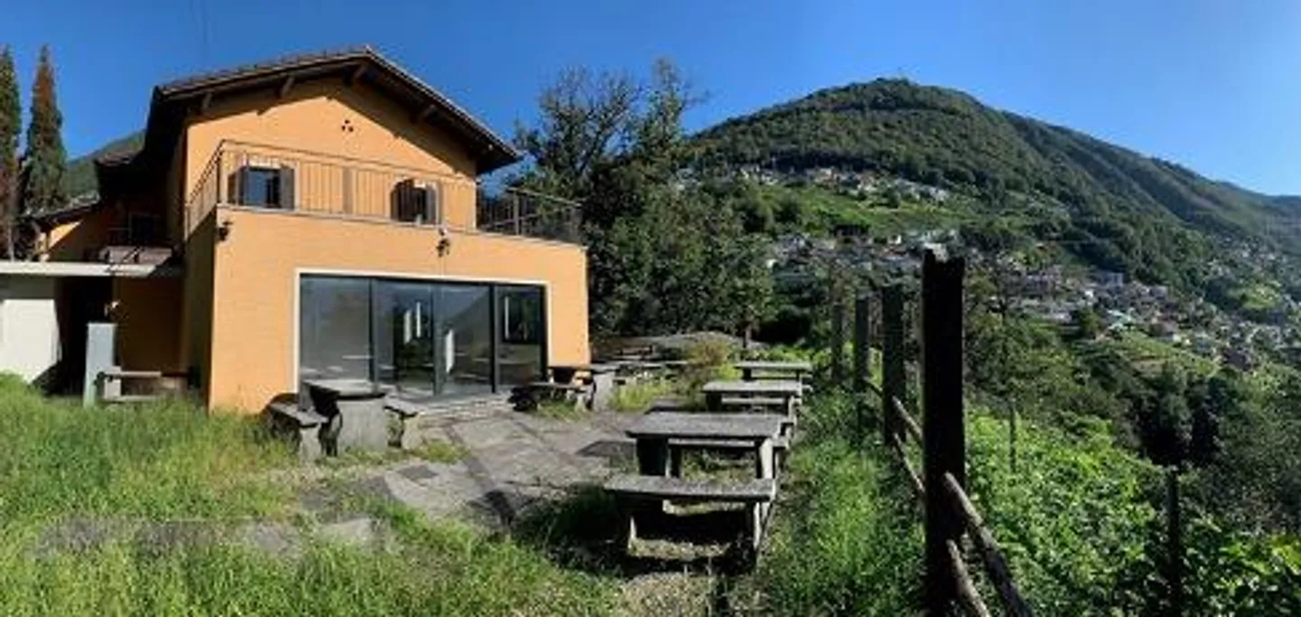 Umfangreiches Immobilienanwesen in Contra - Foto 5 von 9