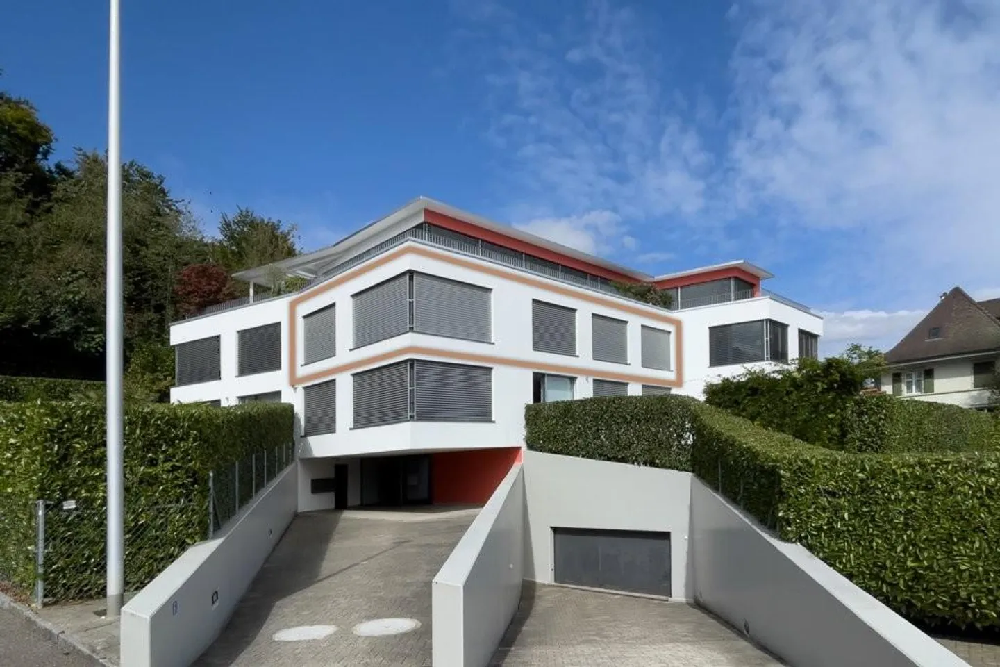 Moderne Wohnung mit toller Aussicht, Wintergarten und Hobbyraum - Foto 12 von 12