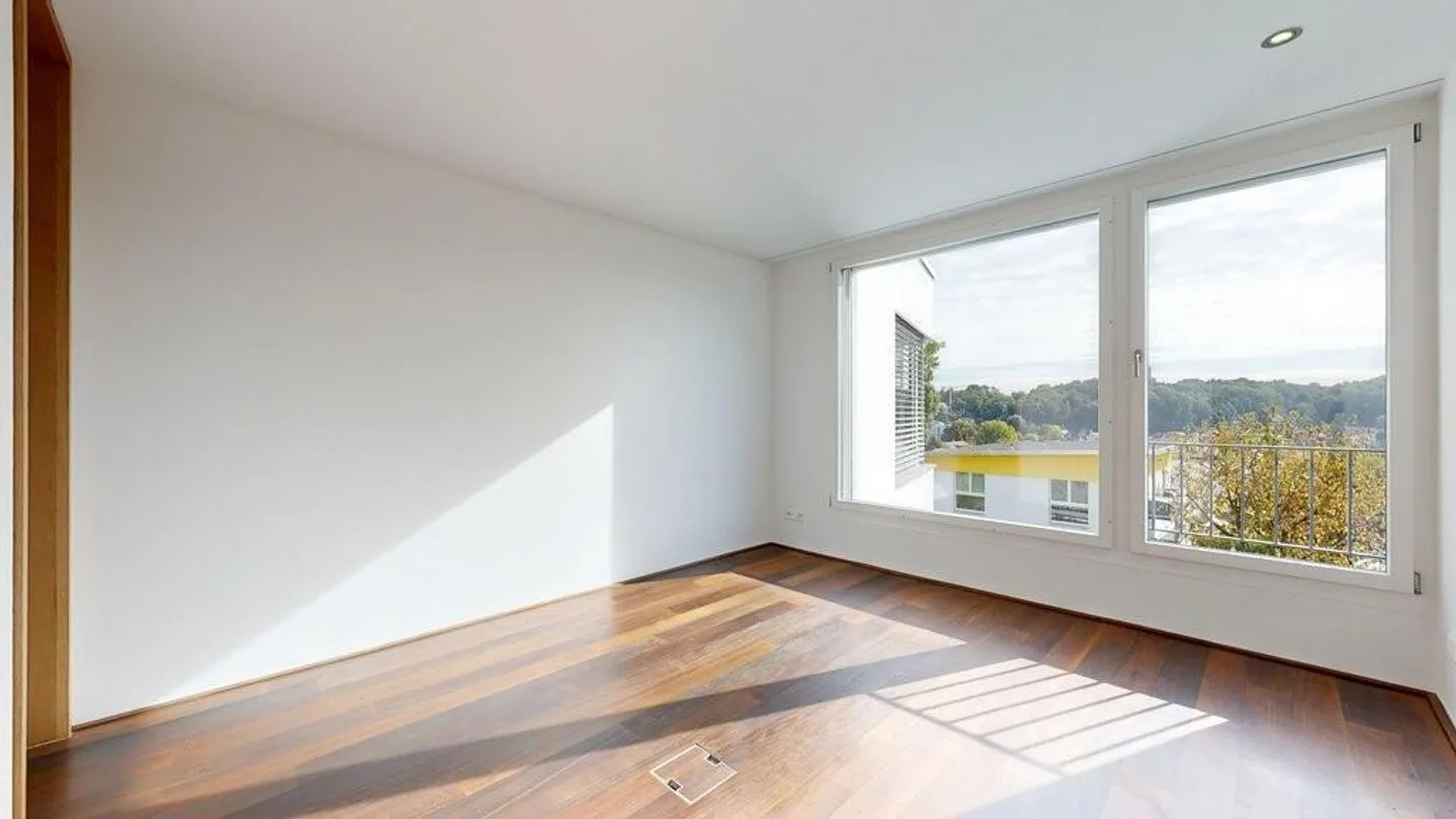 Moderne Wohnung mit toller Aussicht, Wintergarten und Hobbyraum - Foto 6 von 12