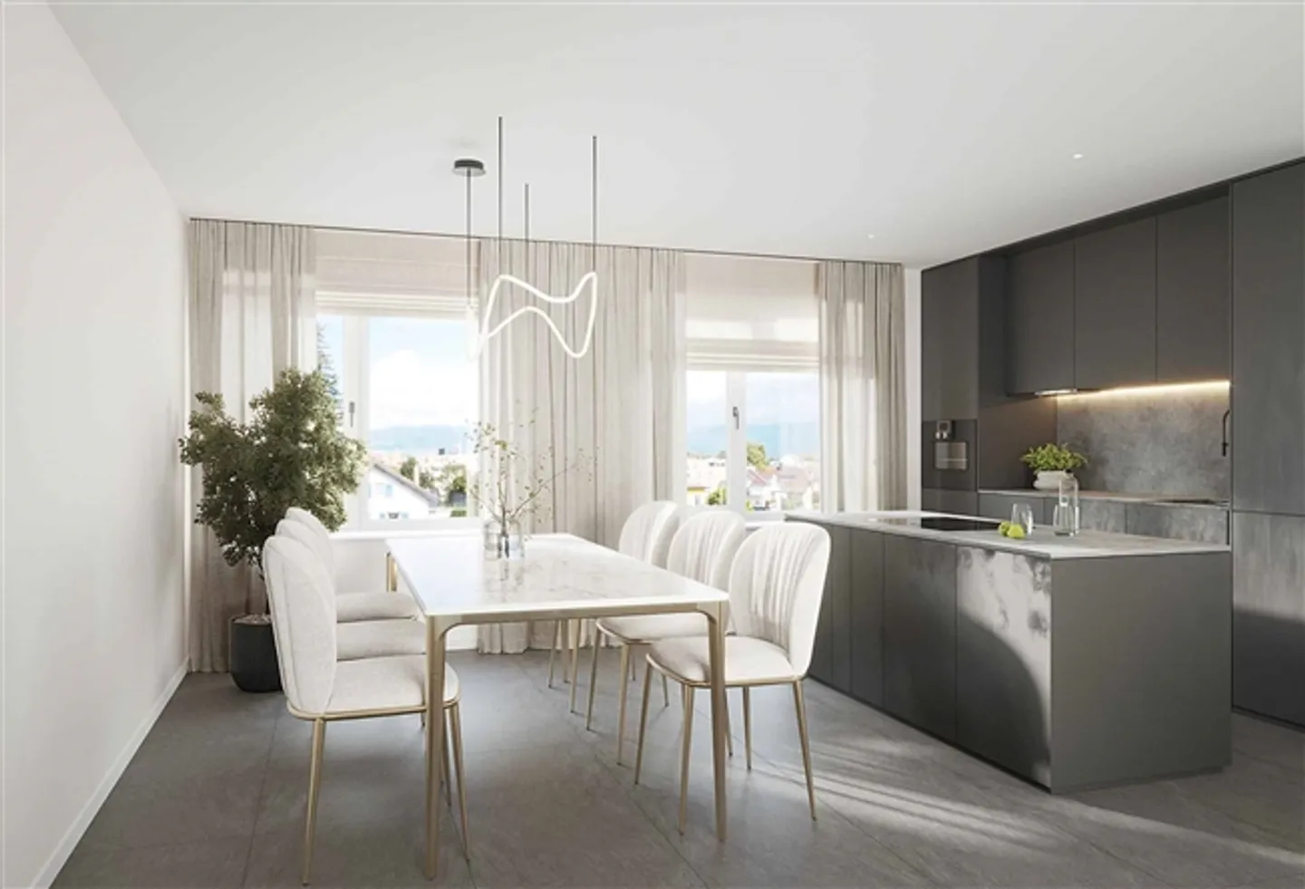 Le Méridien - New Minergie Residence in the City Center - Photo 3 of 13