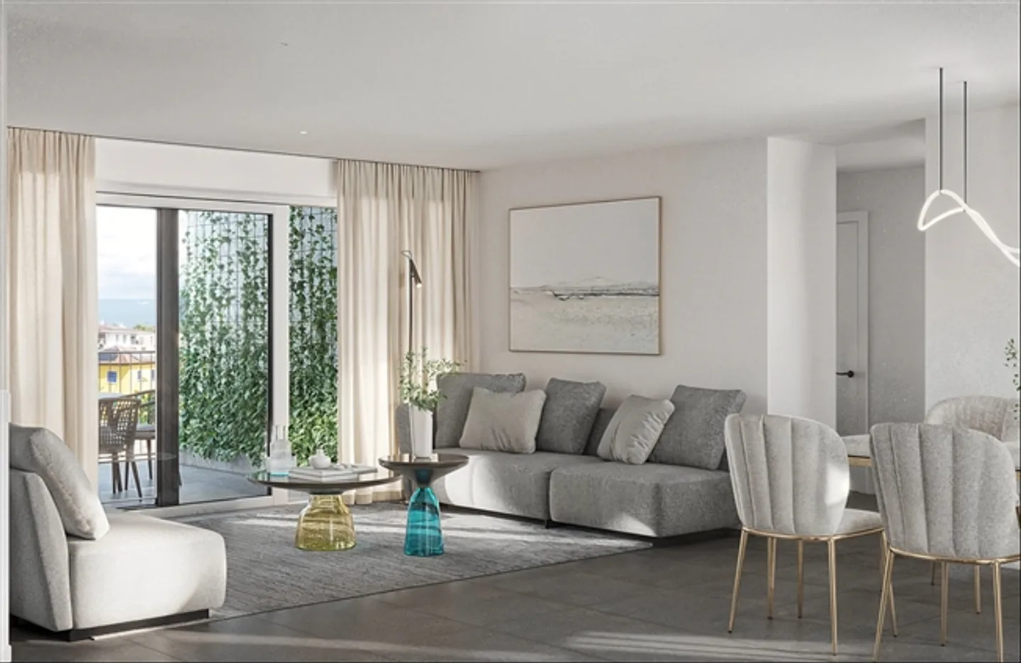 Le Méridien - New Minergie Residence in the City Center - Photo 6 of 13