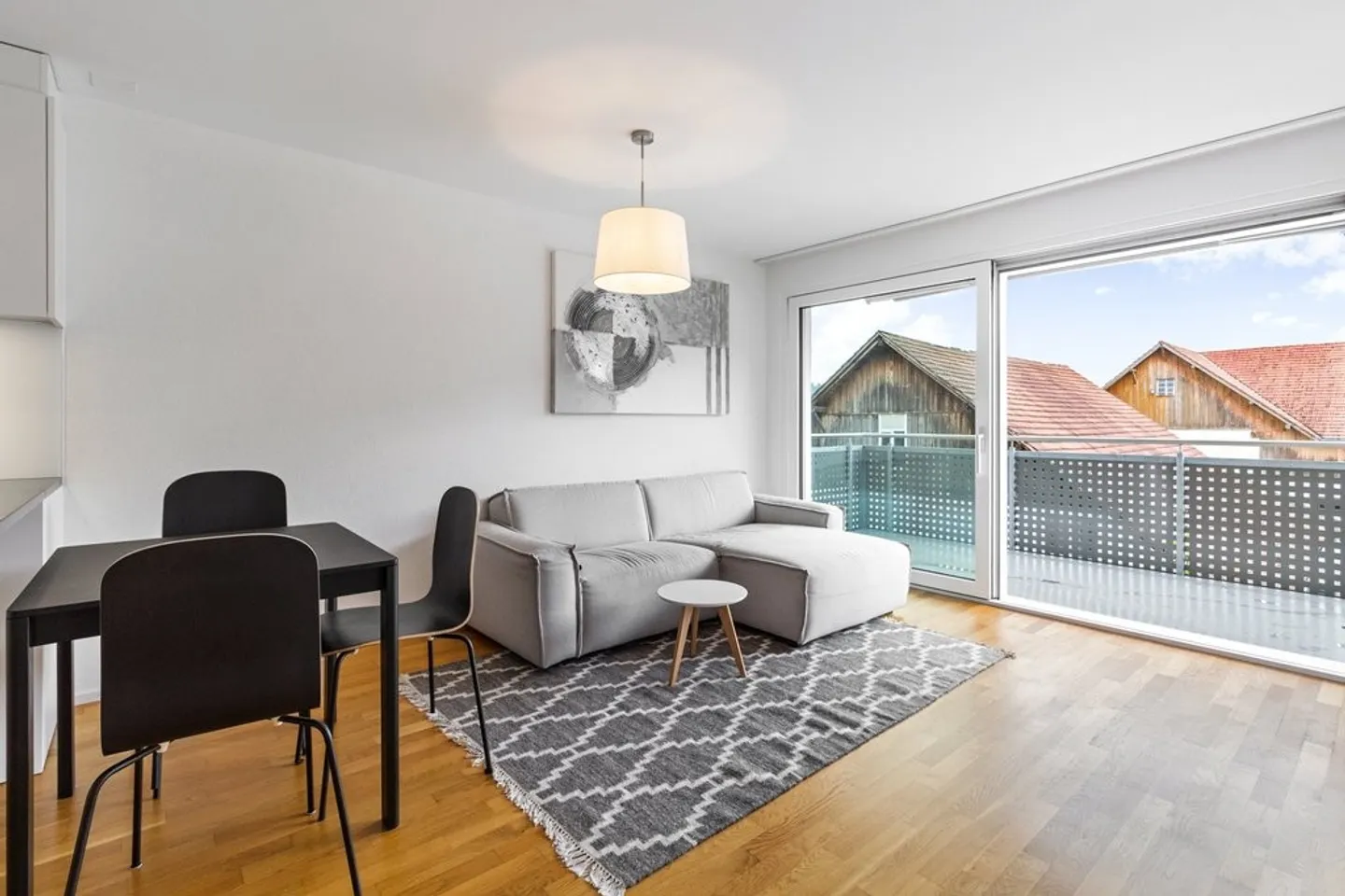 Appartement moderne 3.5 pièces - Photo 2 sur 8
