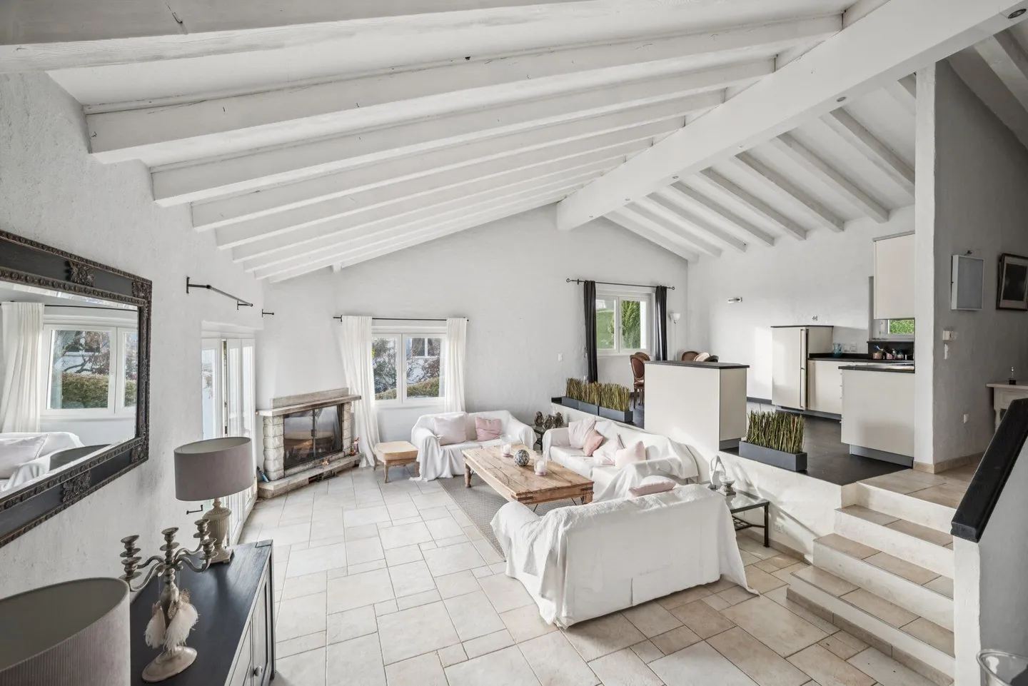 Villa eccezionale con vista panoramica sul Monte Bianco, sul Lago di Ginevra e sulle Alpi - Foto 2 di 13