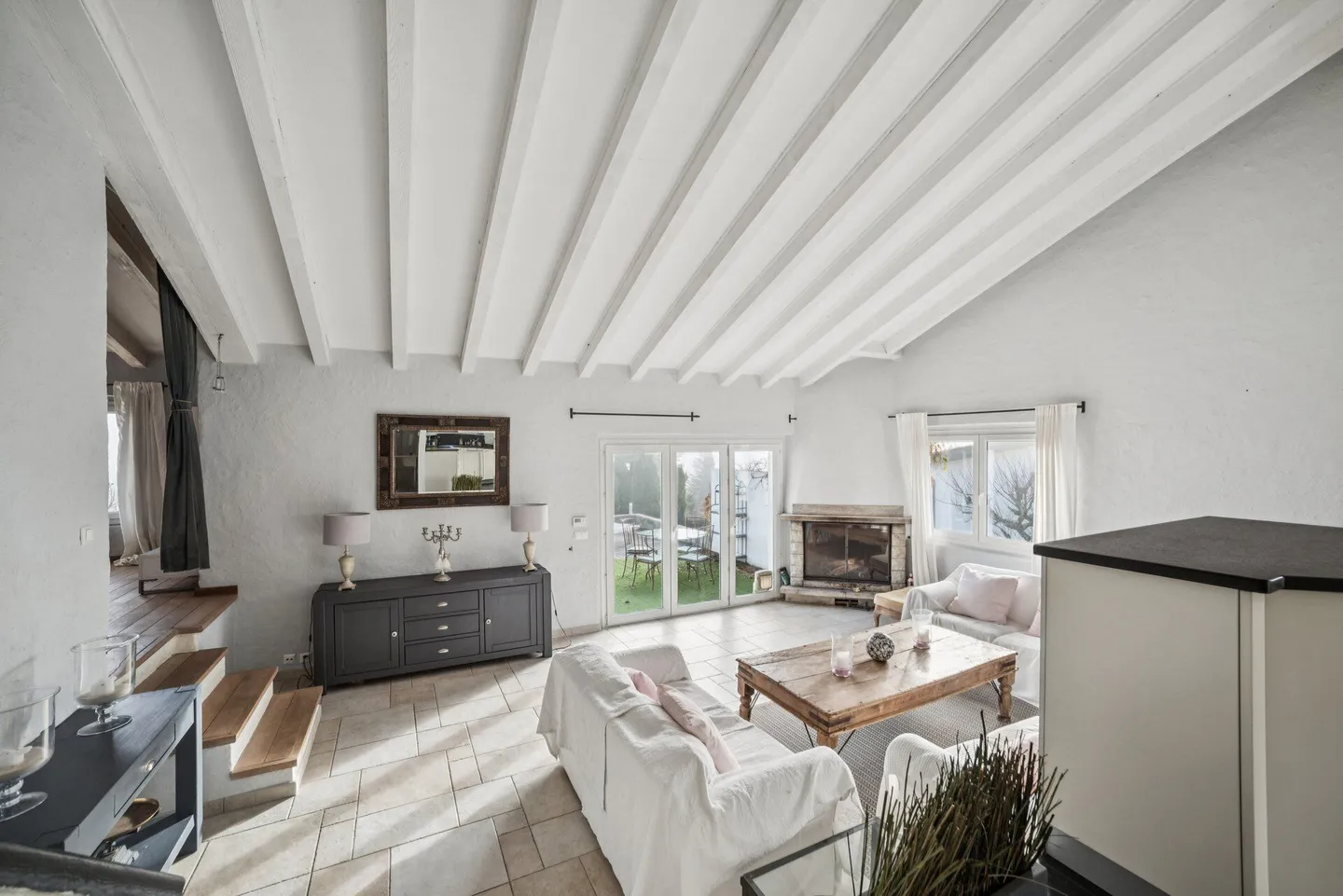 Villa eccezionale con vista panoramica sul Monte Bianco, sul Lago di Ginevra e sulle Alpi - Foto 5 di 13